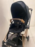 kinderwagen.  Cybex  Platinum Rosa gold Hessen - Rödermark Vorschau