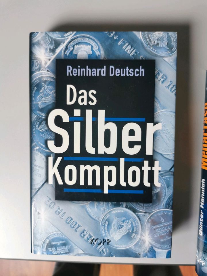 Das Silber Komplott von Reinhard Deutsch in Kerben