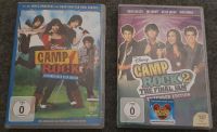 DVD-Collection Disney "Camp Rock" 1 + 2 (198 Min. Gesamtlaufzeit) Nordrhein-Westfalen - Schieder-Schwalenberg Vorschau