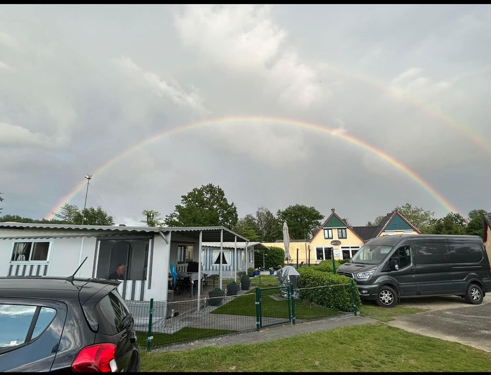 Dauerstellplatz Marisheem in Echt / Wohnwagen mit festem Vorzelt in Langenfeld