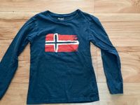 Trollkids Langarmshirt 140 Norwegen Flagge dunkelblau Hessen - Lollar Vorschau