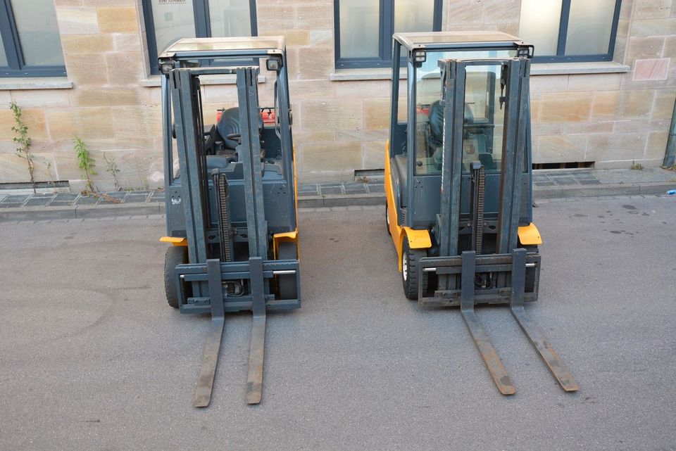 Jungheinrich 2x TFG 316 S*Frontstapler*Gas*Freihub*1.6 Tonnen in Nürnberg (Mittelfr)