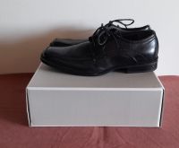 Century Herren Schuhe Business Gr. 42 schwarz Bayern - Ansbach Vorschau