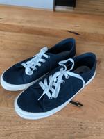 Marc O‘Polo Canvas Sneakers 41 blau, top! Niedersachsen - Hameln Vorschau