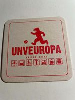 Bierdeckel 1. FC Union Berlin Europa League 2022/23 Brandenburg - Woltersdorf Vorschau