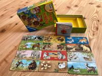 Spiel Tiere und ihre Kinder + Buch Fahrzeuge Bayern - Neusäß Vorschau