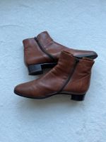 Donna Carolina Stiefelette cognac Gr. 40, Echtleder Altona - Hamburg Othmarschen Vorschau