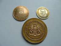 3 Medaillen aus Hamburg Thüringen - Altenburg Vorschau