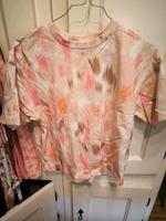süßes Boxy Shirt von Opus im ethno Look in rose Hessen - Breuberg Vorschau