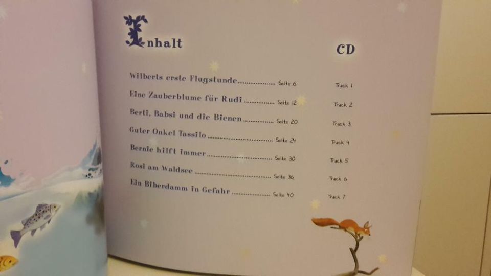 Geschichten von den Tieren im Wald  das Buch mit CD in Hannover