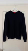 HUGO by Hugo Boss Pullover Gr. M Dunkelblau 100% Schurwolle München - Ludwigsvorstadt-Isarvorstadt Vorschau