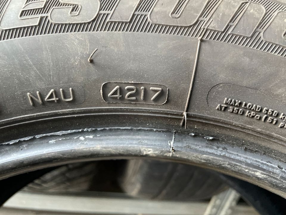 2 Sommerreifen 215 55 R16 93H (6mm) BRIDGESTONE Turanza ER300 in Würzburg