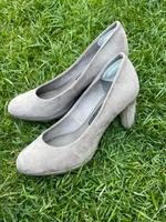 Pumps Tamaris beige neuwertig Bayern - Kaufbeuren Vorschau
