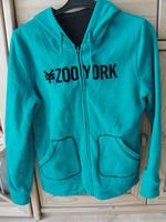 Sweat Jacke von Zoo York Wendejacke grün / schwarz  Gr. L Bayern - Reichertshausen Vorschau