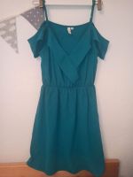 QS S.Oliver Kleid Sommerkleid S 36 petrol türkis Baden-Württemberg - Mühlacker Vorschau