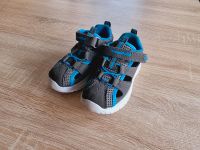 KangaROOS leichte Sommerschuhe Gr.24 - offene Schuhe  grau - blau Nordrhein-Westfalen - Arnsberg Vorschau