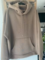 ❤️ZARA❤️Lässiger Hoodie Kapuzenpulli Nerz M Oversized TOP! Nordrhein-Westfalen - Mönchengladbach Vorschau