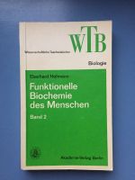 Funktionelle Biochemie des Menschen WTB Akademie Verlag E.Hofmann Niedersachsen - Garbsen Vorschau