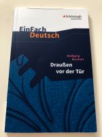 Buch/ Lektüre „Draußen vor der Tür“ v. Wolfgang Borchert Nordrhein-Westfalen - Lage Vorschau