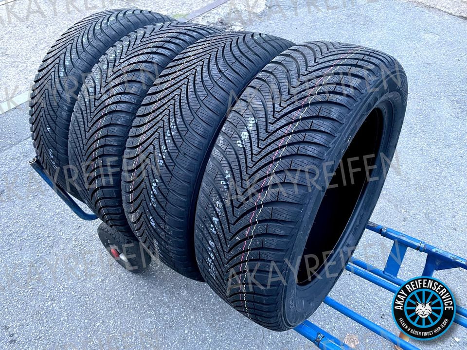 4x 225/55 R18 102V XL ➡️ KUMHO Solus 4S HA32 ➡️ Allwetterreifen Ganzjahresreifen Reifen ➡️ Chevrolet Captiva Dacia Duster Hyundai Jeep Kia Nissan Mitsubishi Opel Grandland M+S Allwetter Ganzjahres NEU in Melle