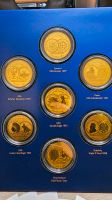 Goldmünzensammlung, 7x 1/100 Unze Sachsen - Neukirchen/Erzgeb Vorschau