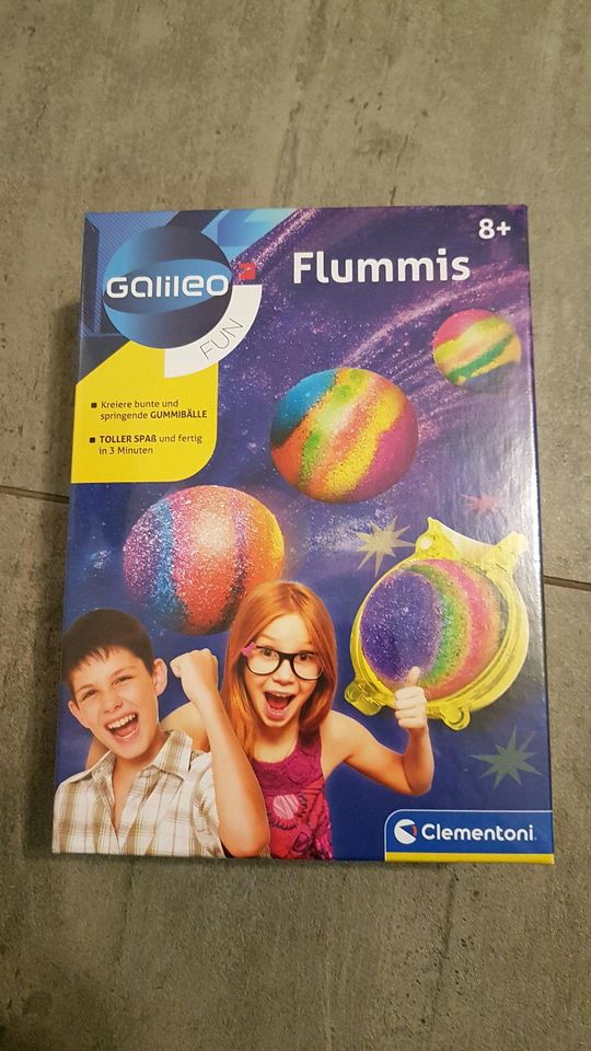 Flummi Set zum selber machen,  Neu! in Üttfeld