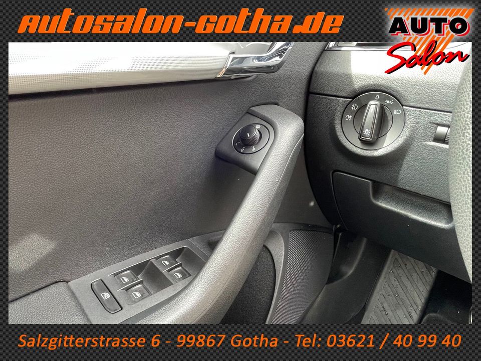 Skoda Octavia Combi 1.6 TDI Ambition KLIMA+SHZ PDC AHK in Gotha