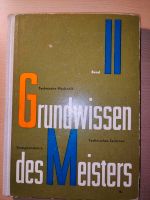 Grundwissen des Meisters II - Festigkeitslehre, Techn. Mechanik Brandenburg - Spremberg Vorschau