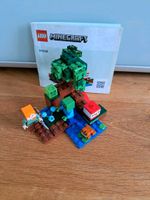 Lego Minecraft 21240 Set vollständig Sumpfabenteuer mit OVP Nordrhein-Westfalen - Herdecke Vorschau