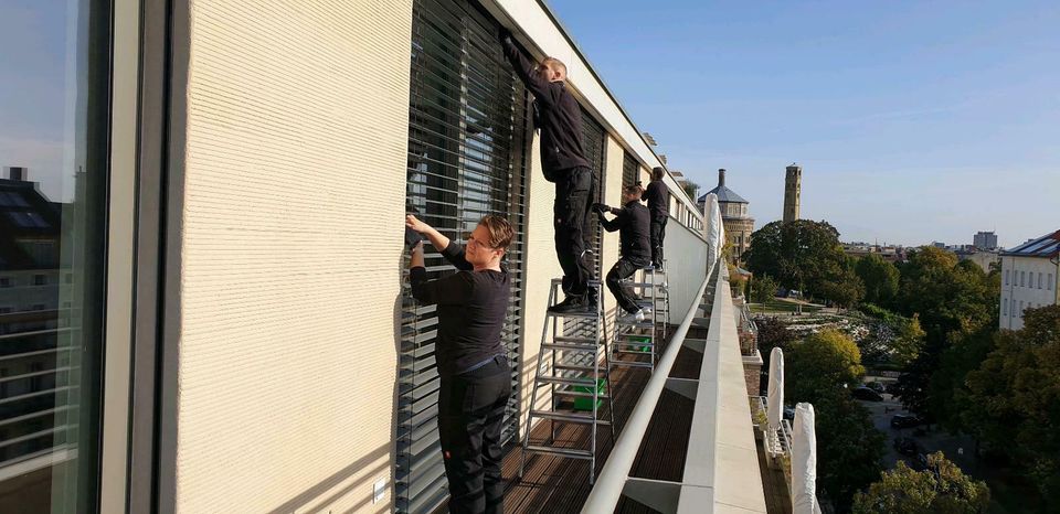 Glasreinigung Thomas Berger - "Glasreiniger - Fensterputzer" in Berlin