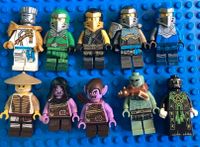 LEGO Ninjago Figuren Lloyd, Zane, Jay, Nya, Cole, Meister Wu Neuhausen-Nymphenburg - Neuhausen Vorschau