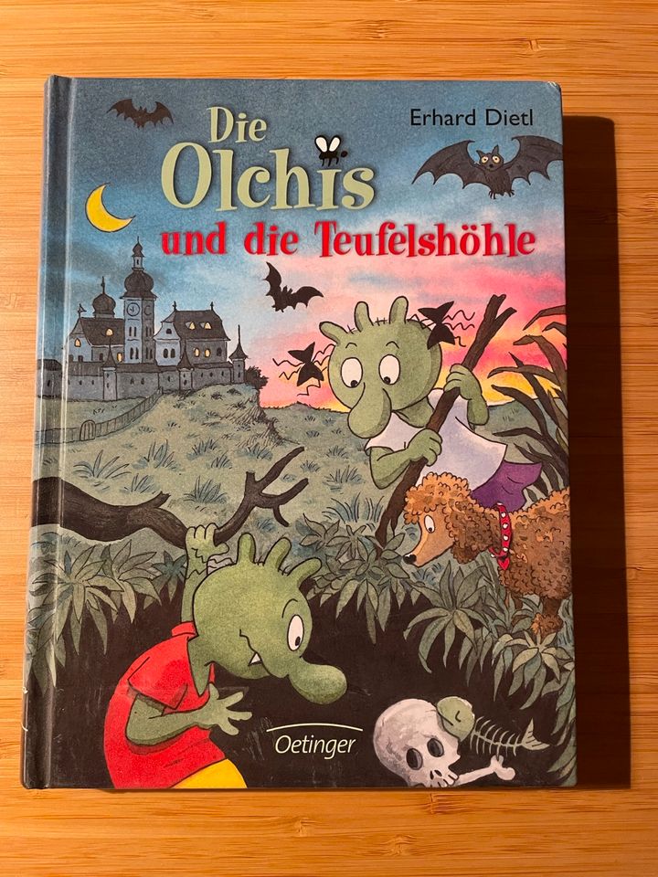 Die Olchis - Lustige Geschichten für Kinder: 5 Bücher im Paket in Karlsruhe