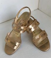 Original Valentino Garavani Pumps Sandalen Sandaletten gold 39, 5 Berlin - Wilmersdorf Vorschau