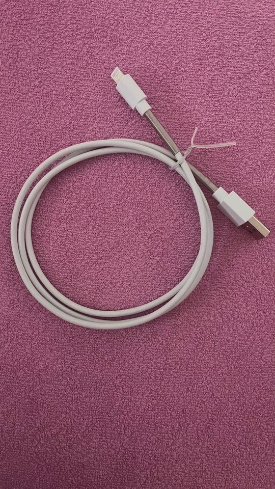 USB Lightning Handykabel 1m Neu in Burgrieden