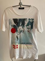 NEUw. Top Original DSQUARED2 T-Shirt Weiß Gr. XS Hessen - Kassel Vorschau