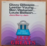 Jazz Berry Jam - Gillespie, Young, Webster, Bellson LP Süd - Niederrad Vorschau