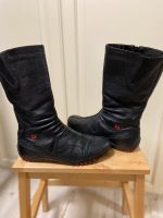 Lederbikerboots von Blend Größe 38 Schwarz Thüringen - Mühlhausen Vorschau