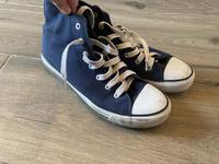 Dunkelblaue noname CHUCKS, Größe 41 Leipzig - Sellerhausen-Stünz Vorschau