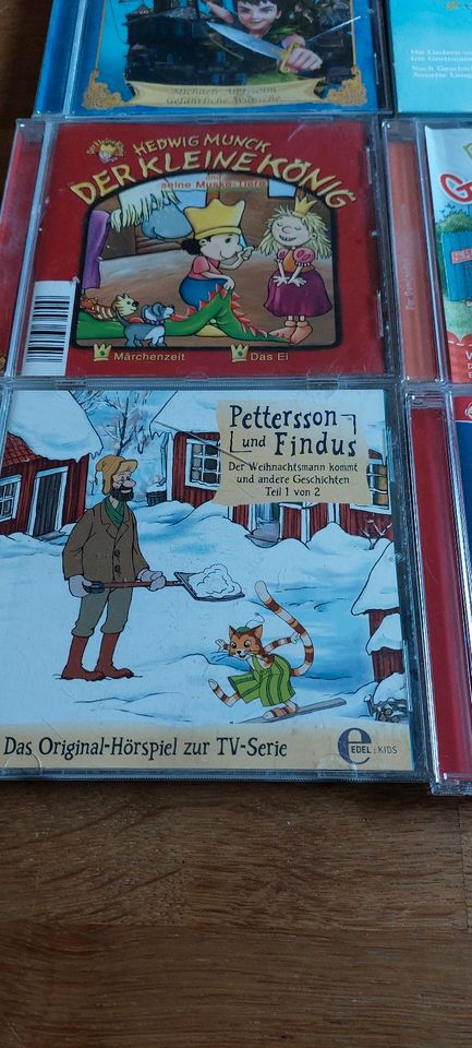 Hörspiele CD Kinder Felix Peterson in Walluf