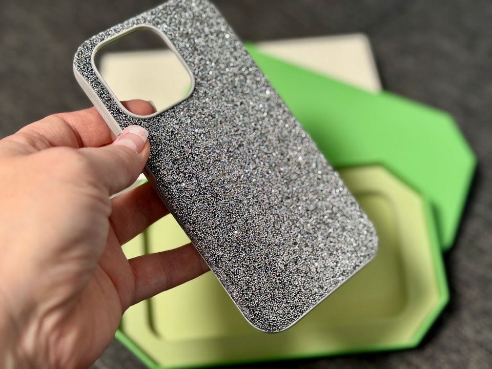 Swarovski Handy Hülle Original IPhone 13 Pro NEU in OVP in Petersberg (Saalekreis)