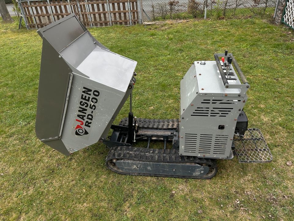 ✳️Vermiete Dumper Transport Bau Garten Pool Plasterarbeiten in Salzkotten