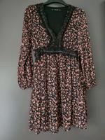 Zara Kleid Chiffonkleid 36 S Sommerkleid Hessen - Bickenbach Vorschau