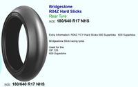 Bridgestone Slick Hinterreifen Battlax 180 / 640 R17 Rennreifen Nordrhein-Westfalen - Kempen Vorschau