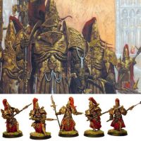 Adeptus Custodes Set 5 Miniaturen Emperor Guard 40k Warhammer Berlin - Steglitz Vorschau