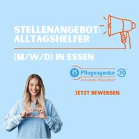 Pflegedienst sucht: Alltagshelfer - Haushaltshilfe (m|w|d) - Essen Essen - Bergerhausen Vorschau