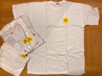 20 neue weiße T-Shirts mit Aufdruck, 100% Baumwolle Thüringen - Römhild Vorschau
