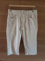 Q/S (S.Oliver) Hose, 3/4 Länge, weiß, Gr. 38 Hessen - Reinheim Vorschau