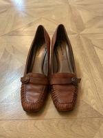 Tamaris Pumps 40 Leder braun Nordrhein-Westfalen - Engelskirchen Vorschau