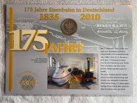 Numisblatt 5/2010 - 175 Jahre Eisenbahn in Deutschland: Dampflok Hessen - Ranstadt Vorschau