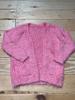 Mädchen Pullover rosarot Cardigan kuschelig warm Gr. 116 Niedersachsen - Wittmund Vorschau